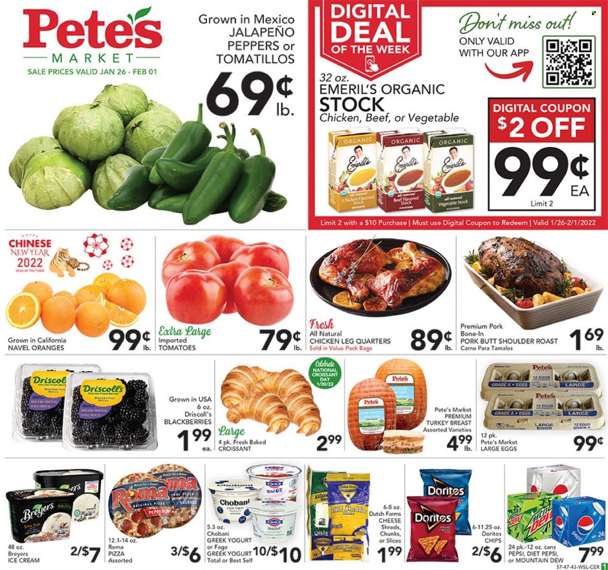 Pete's Fresh Market (IL) Weekly Ad Flyer January 26 to February 2