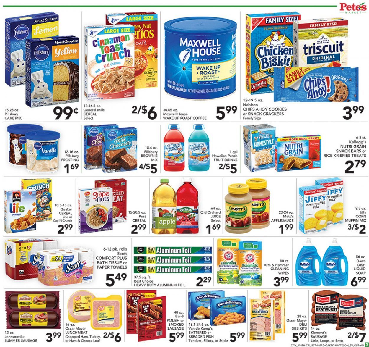 Pete's Fresh Market (IL) Weekly Ad Flyer January 26 to February 2