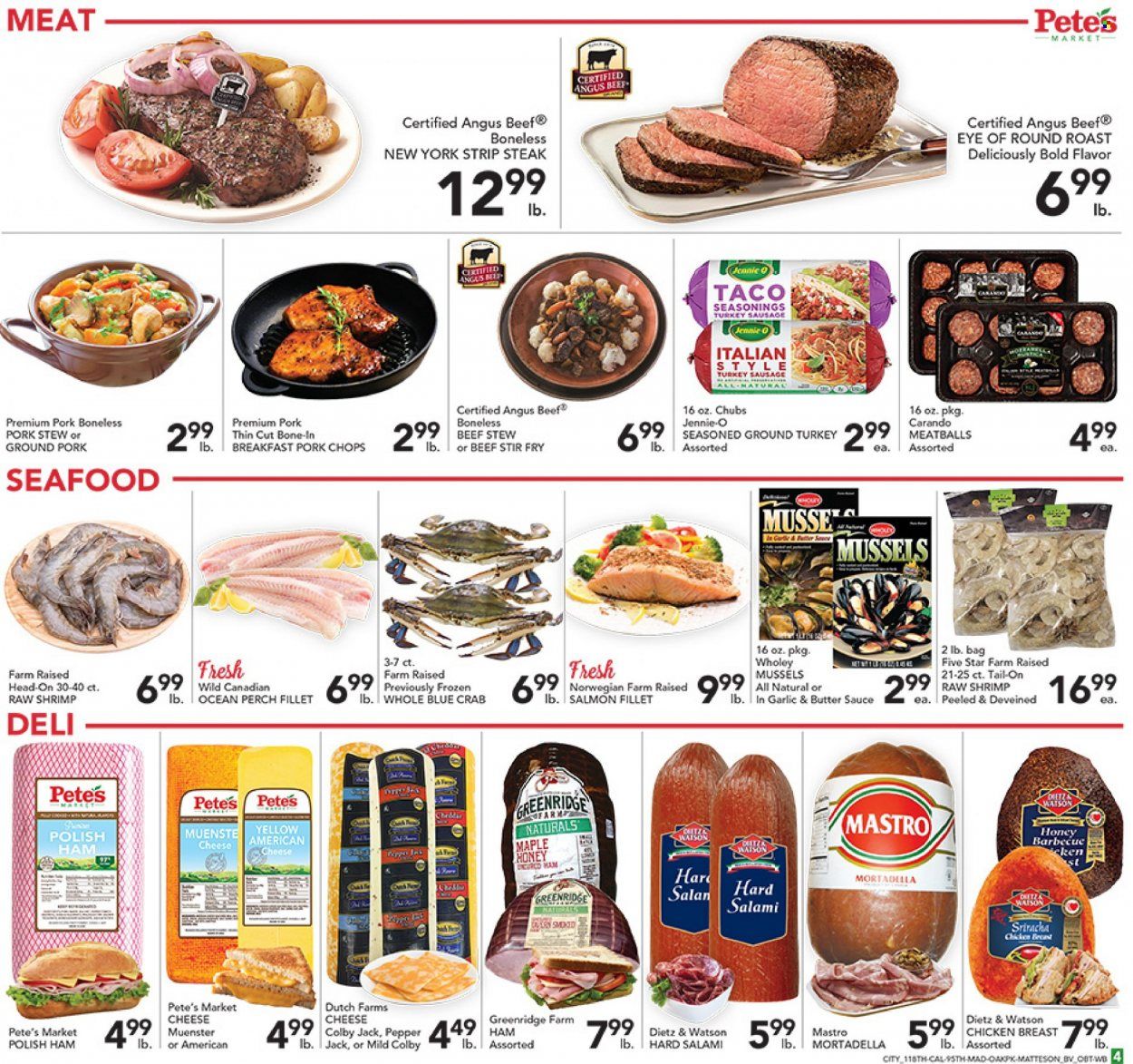 Pete's Fresh Market (IL) Weekly Ad Flyer January 26 to February 2