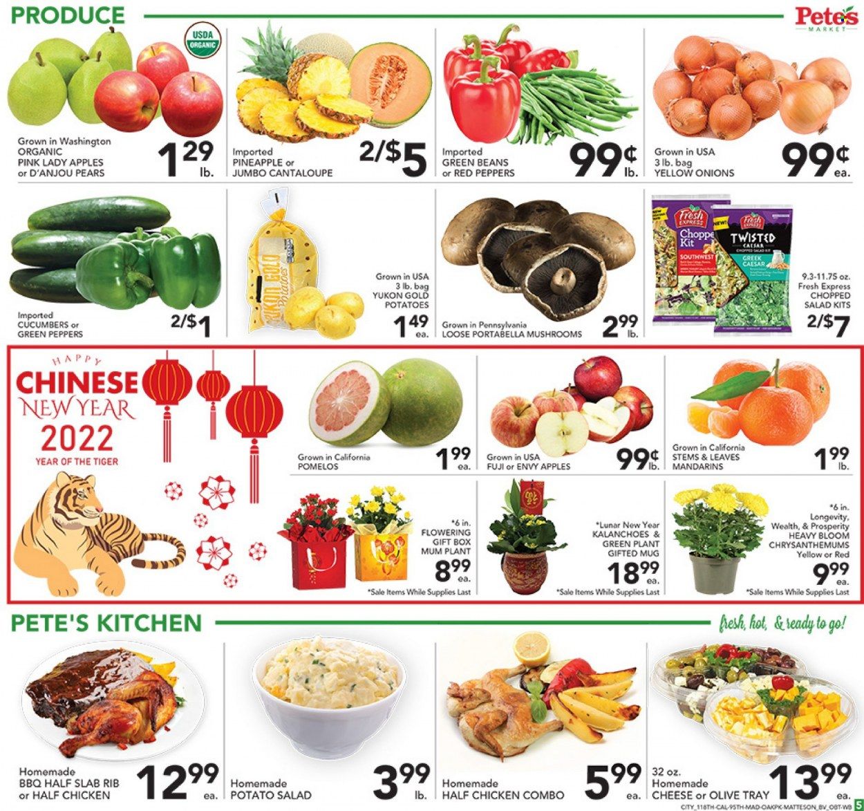 Pete's Fresh Market (IL) Weekly Ad Flyer January 26 to February 2