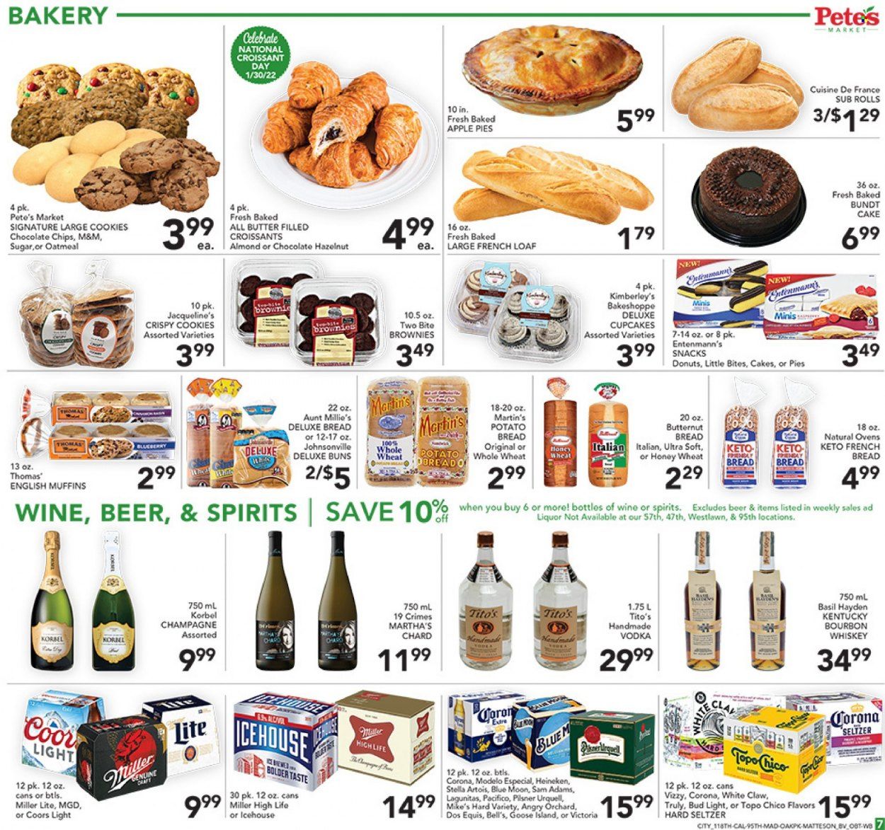 Pete's Fresh Market (IL) Weekly Ad Flyer January 26 to February 2