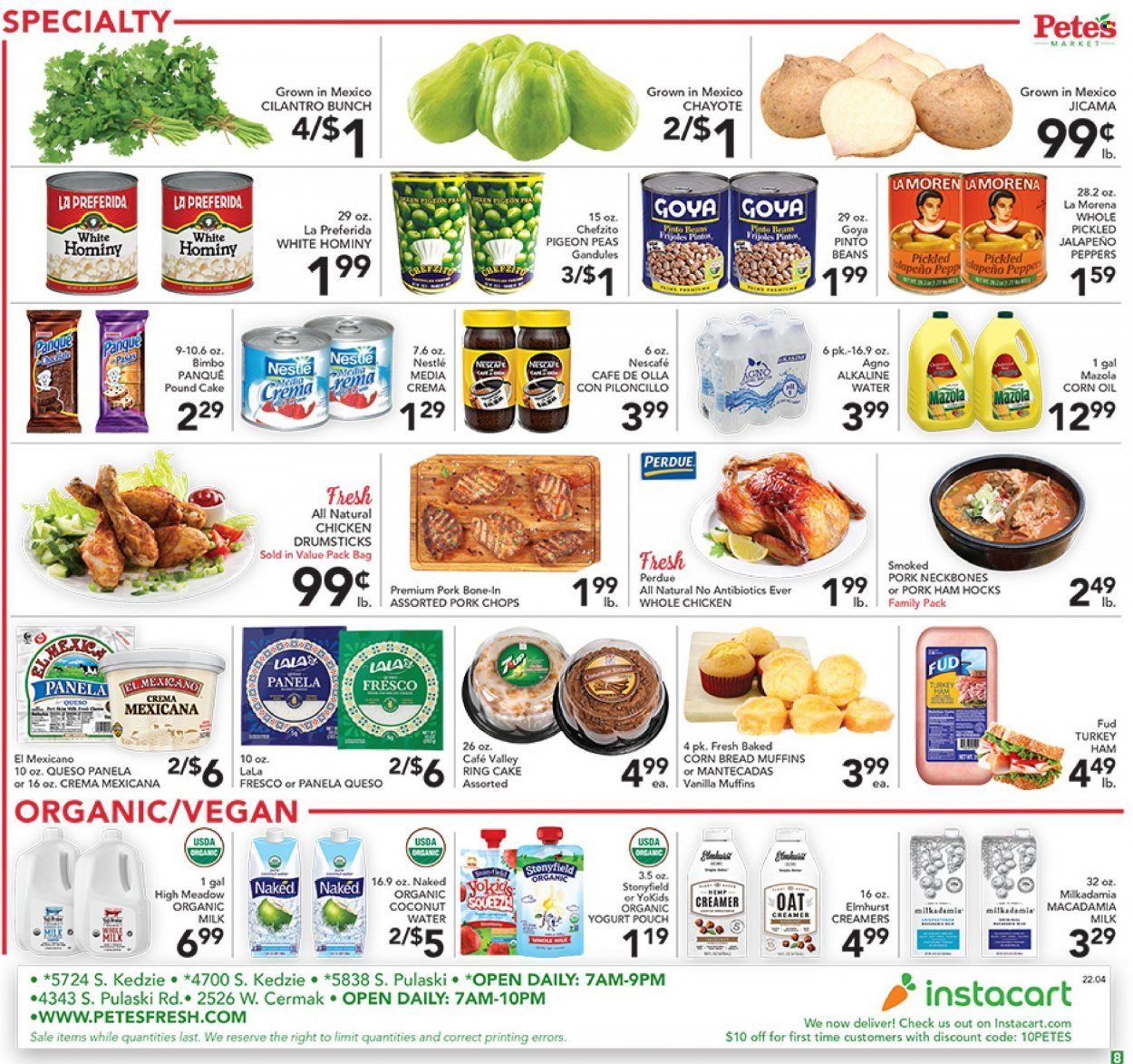 Pete's Fresh Market (IL) Weekly Ad Flyer January 26 to February 2