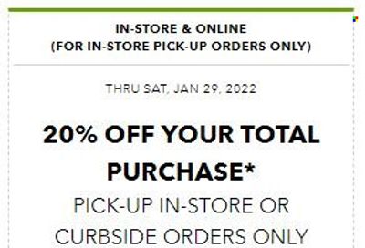 JOANN Weekly Ad Flyer January 26 to February 2