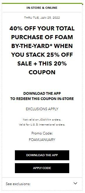 JOANN Weekly Ad Flyer January 26 to February 2