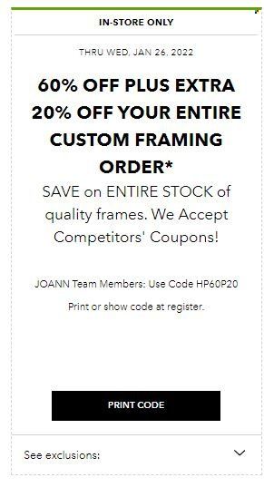 JOANN Weekly Ad Flyer January 26 to February 2