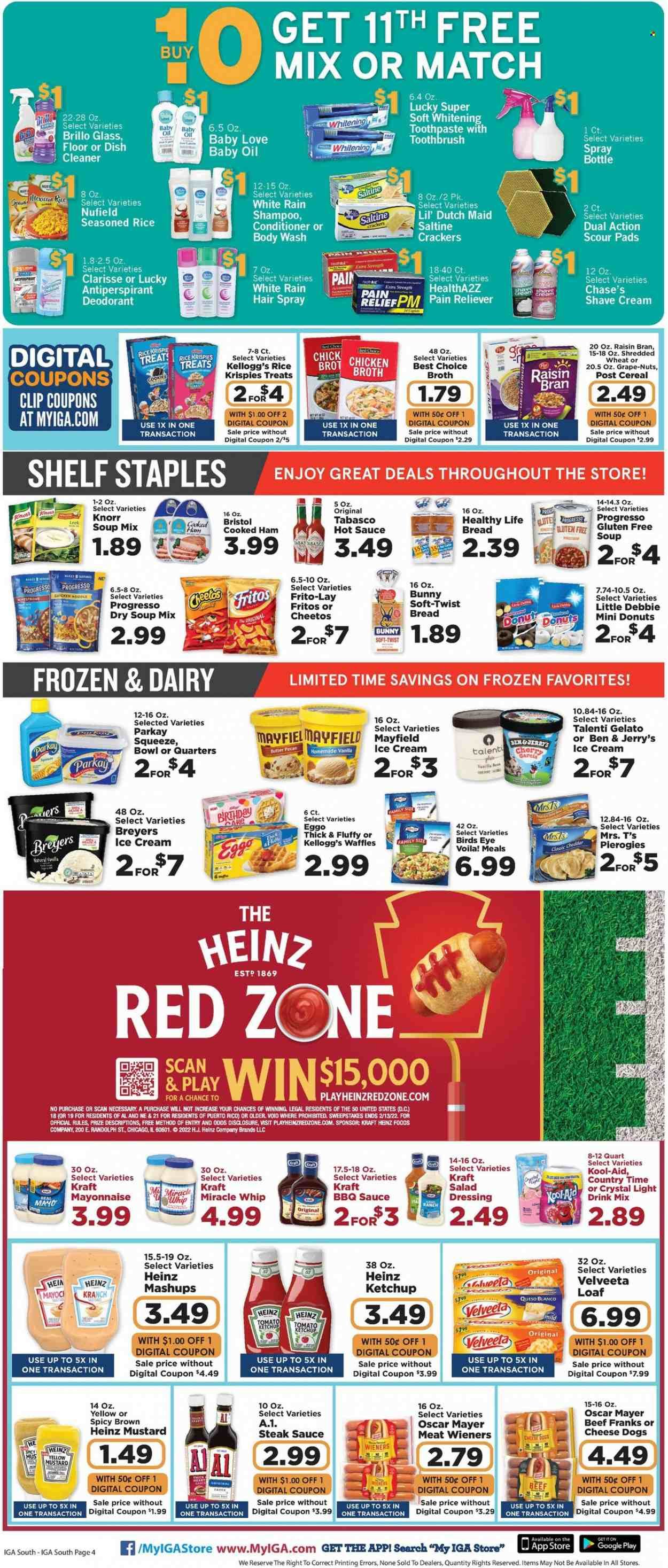 IGA Weekly Ad Flyer January 26 to February 2