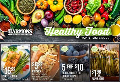 Harmons (UT) Weekly Ad Flyer January 26 to February 2
