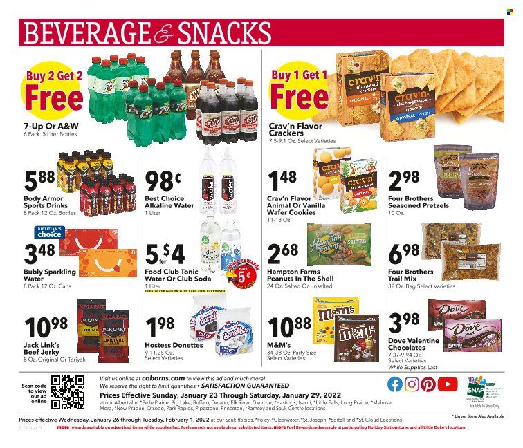 Coborn's (MN, SD) Weekly Ad Flyer January 26 to February 2