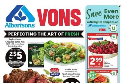Albertsons (CA, ID, LA, MT, OR, TX, WA) Weekly Ad Flyer January 26 to February 2
