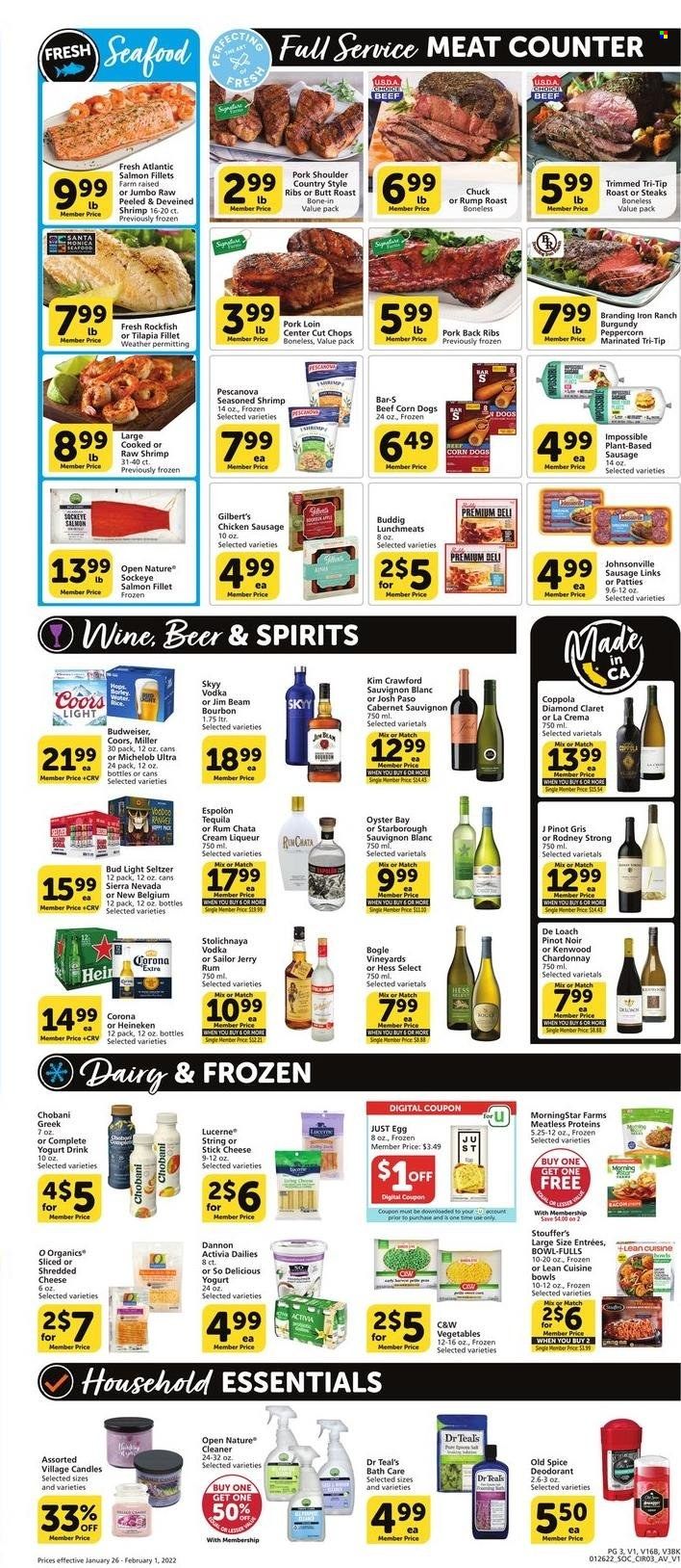 Albertsons (CA, ID, LA, MT, OR, TX, WA) Weekly Ad Flyer January 26 to February 2