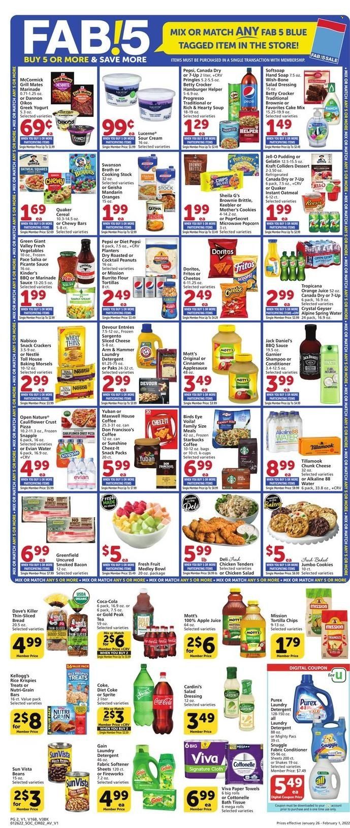 Vons (CA) Weekly Ad Flyer January 26 to February 2