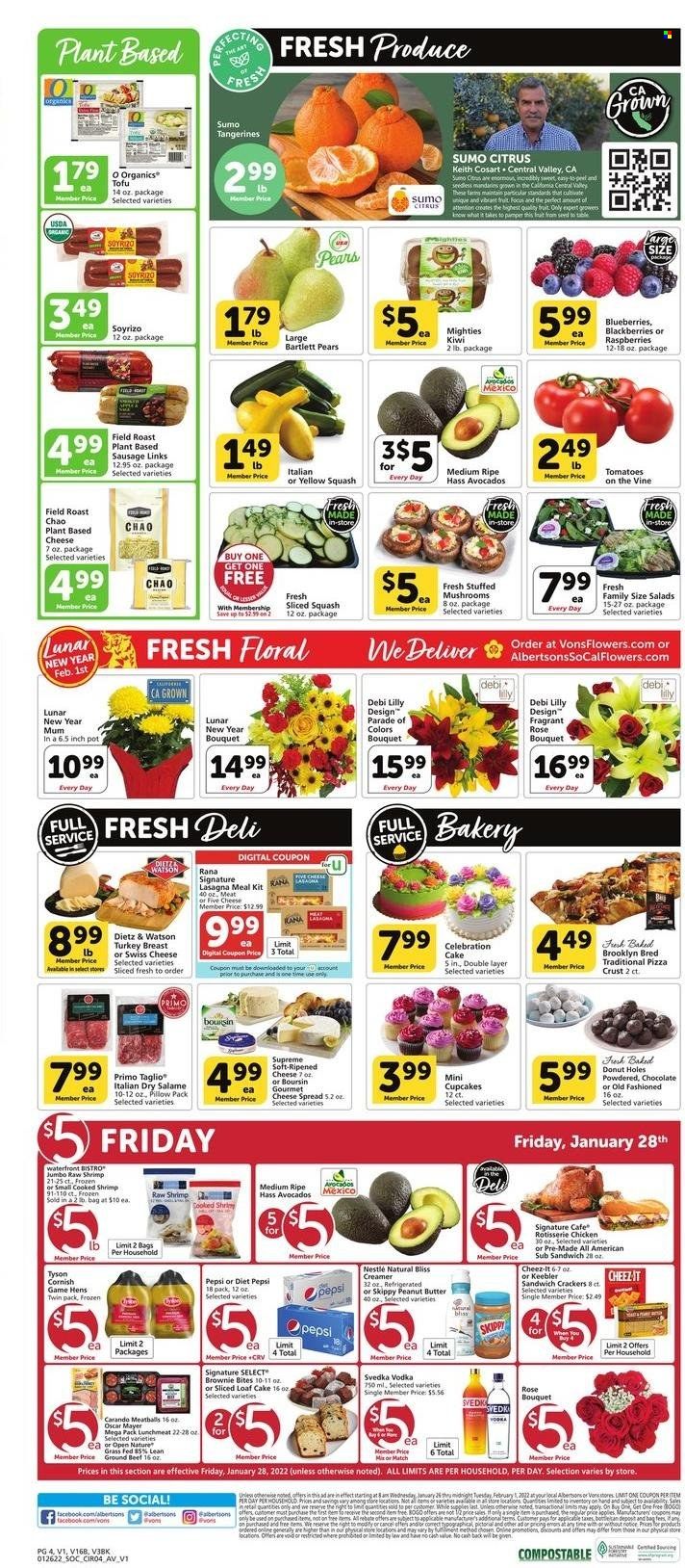 Vons (CA) Weekly Ad Flyer January 26 to February 2
