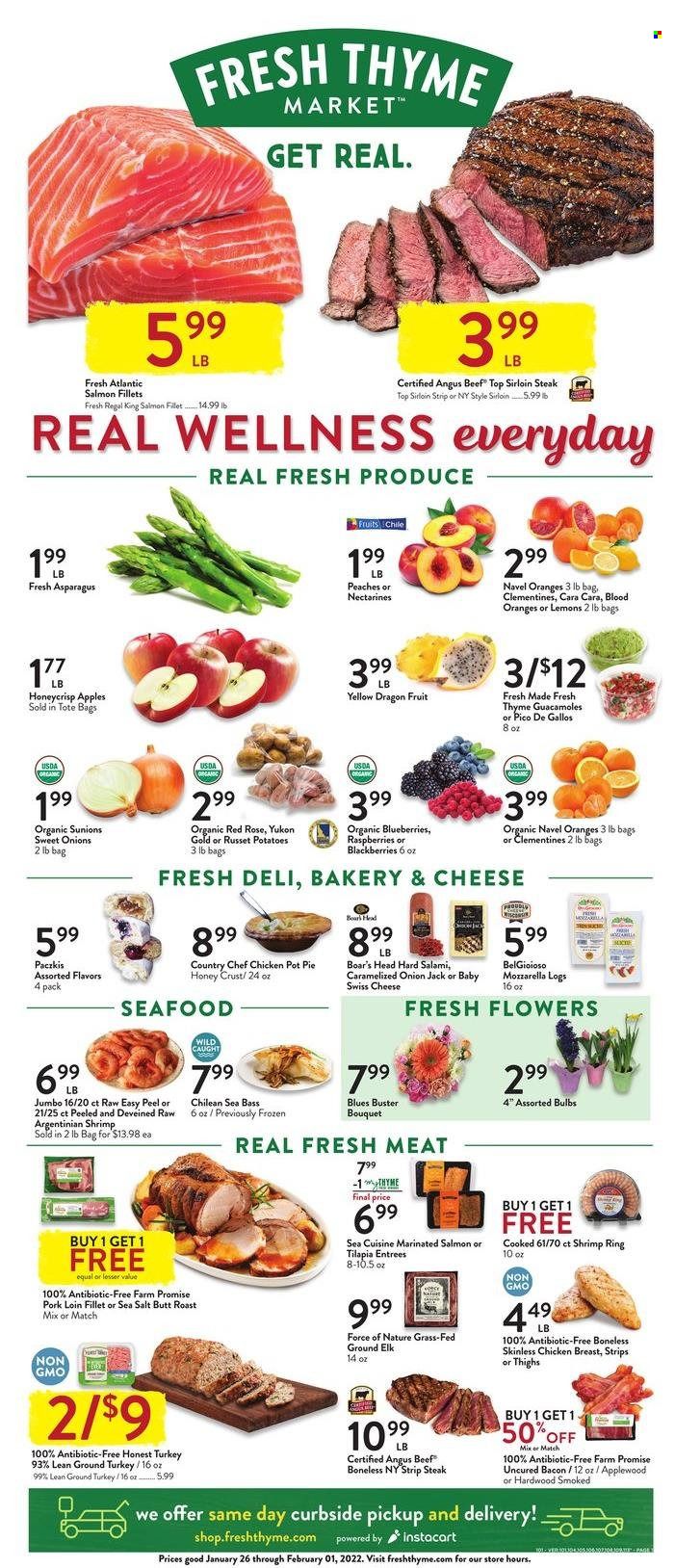 Fresh Thyme Weekly Ad Flyer January 26 to February 2