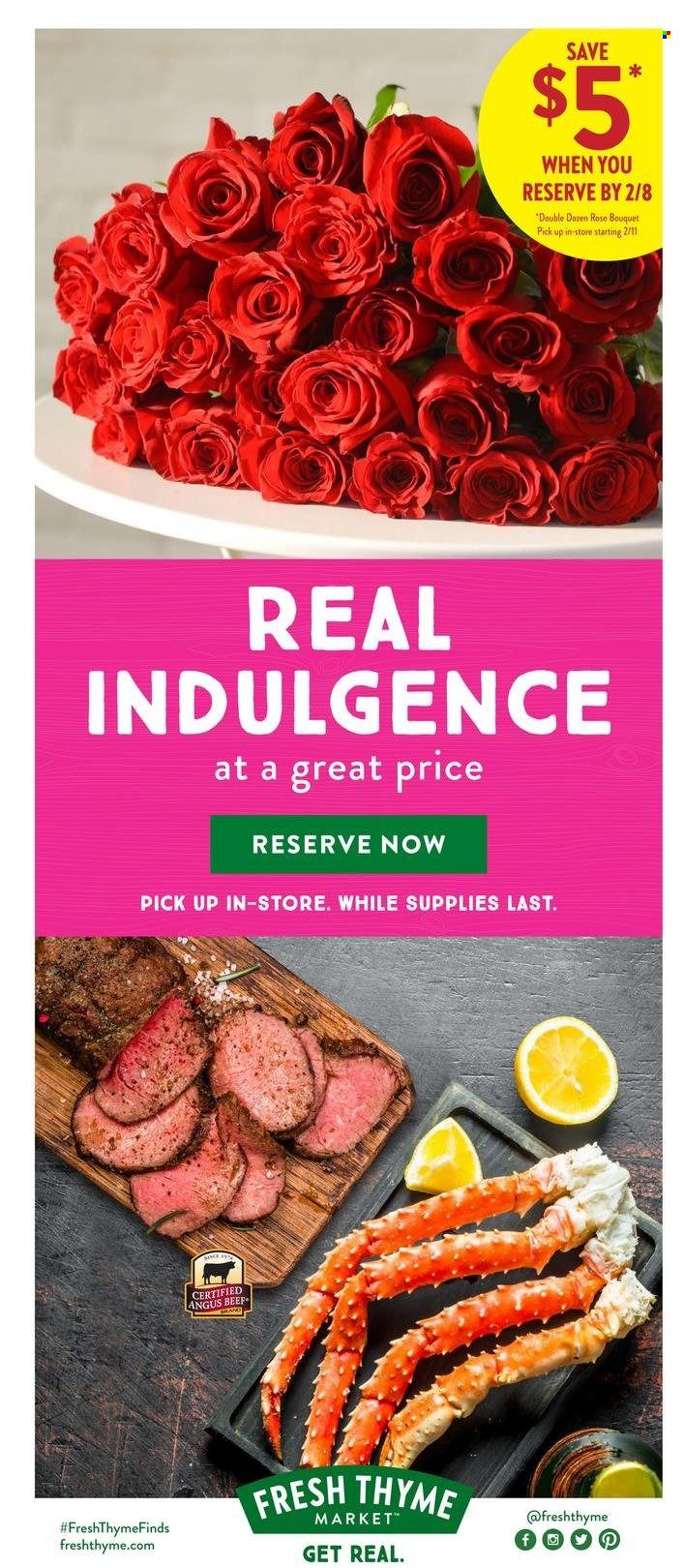 Fresh Thyme Weekly Ad Flyer January 26 to February 2