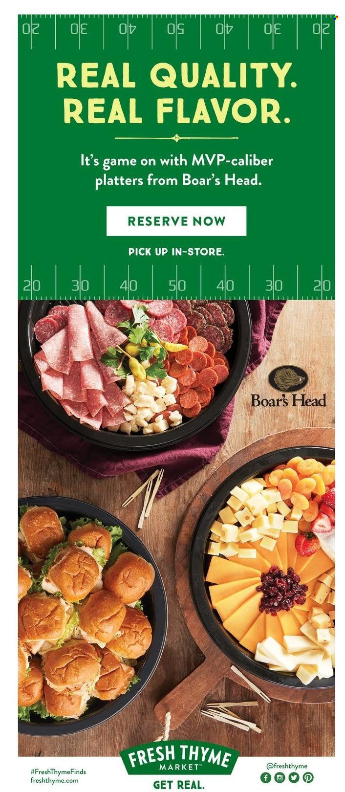 Fresh Thyme Weekly Ad Flyer January 26 to February 2