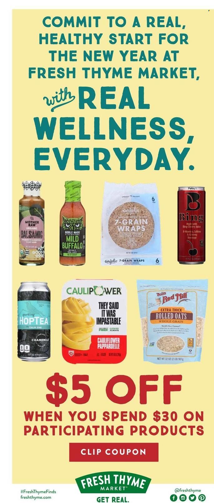 Fresh Thyme Weekly Ad Flyer January 26 to February 2