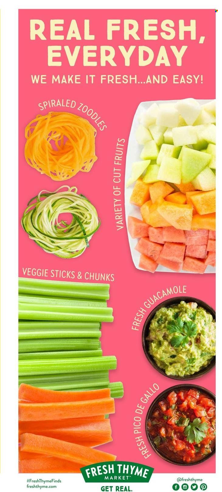 Fresh Thyme Weekly Ad Flyer January 26 to February 2