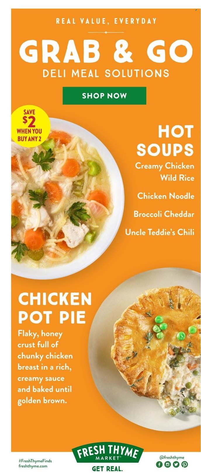 Fresh Thyme Weekly Ad Flyer January 26 to February 2