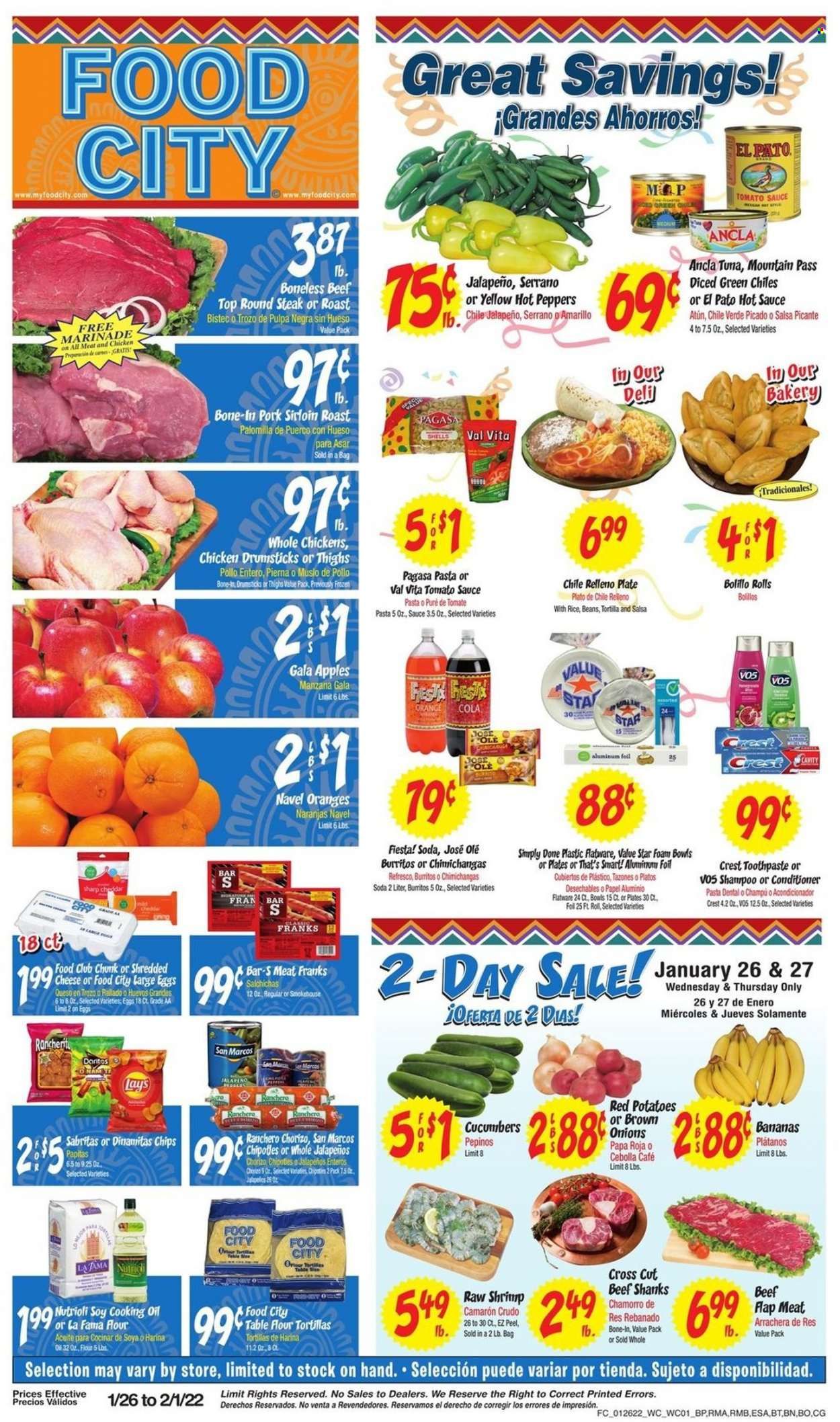 Food City (GA, TN, VA) Weekly Ad Flyer January 26 to February 2