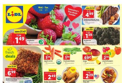 Lidl (GA, MD, NC, NJ, PA, SC, VA) Weekly Ad Flyer January 26 to February 2