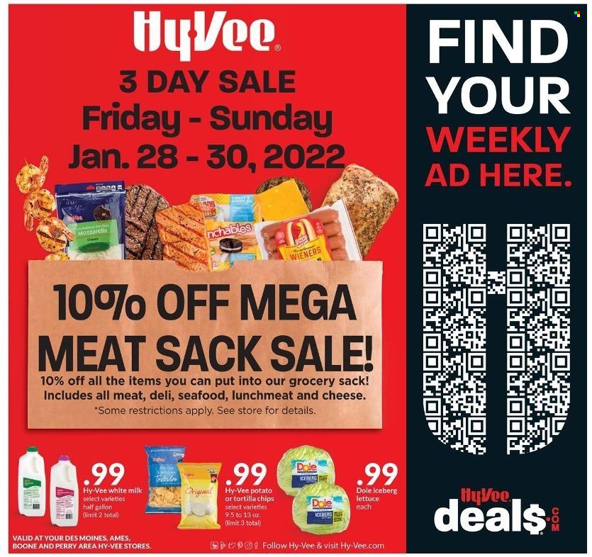 Hy-Vee (IA, IL, KS, MO) Weekly Ad Flyer January 26 to February 2