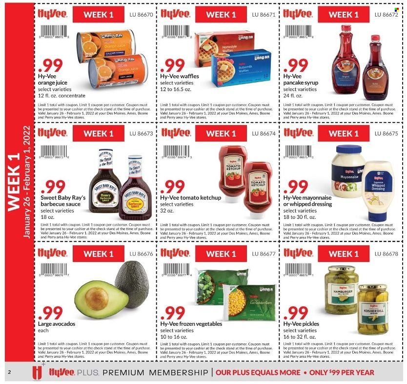 Hy-Vee (IA, IL, KS, MO) Weekly Ad Flyer January 26 to February 2