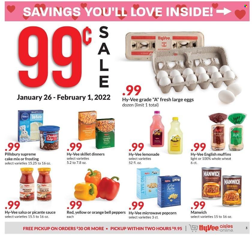 Hy-Vee (IA, IL, KS, MO) Weekly Ad Flyer January 26 to February 2