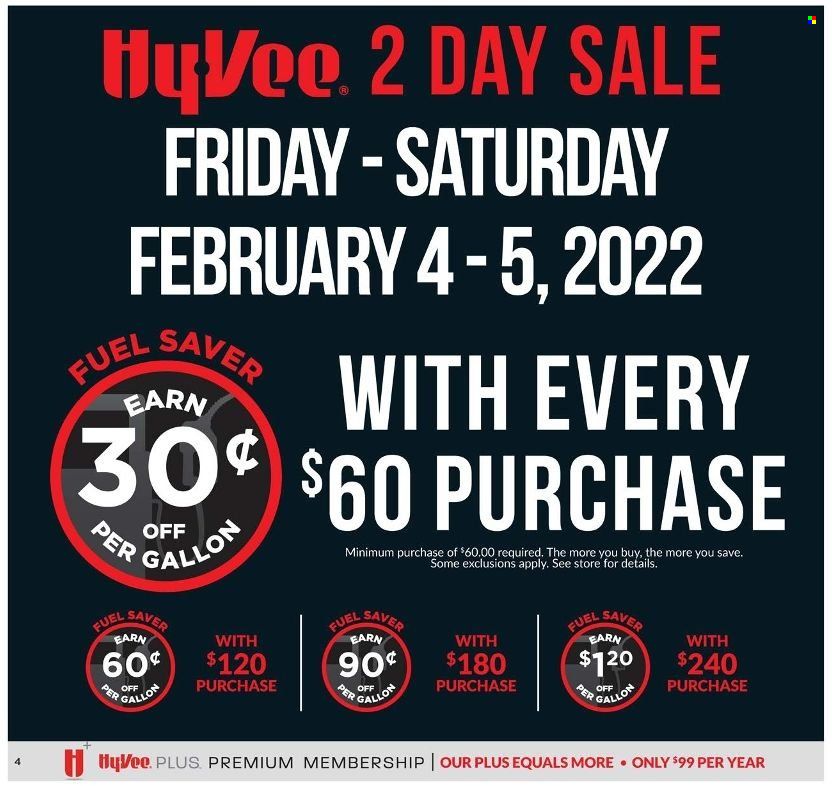 Hy-Vee (IA, IL, KS, MO) Weekly Ad Flyer January 26 to February 2