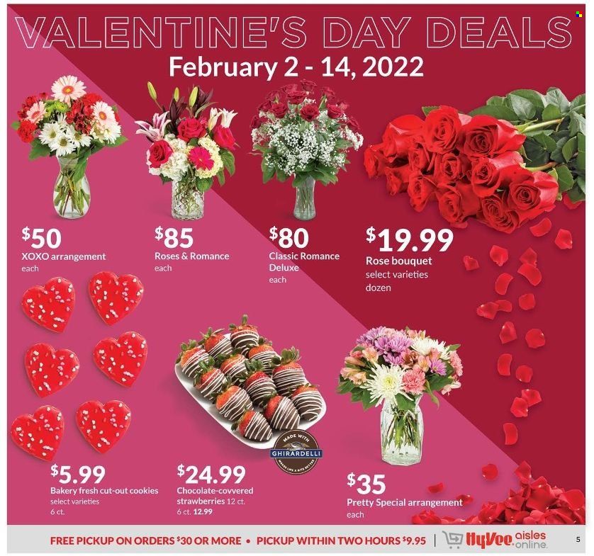 Hy-Vee (IA, IL, KS, MO) Weekly Ad Flyer January 26 to February 2