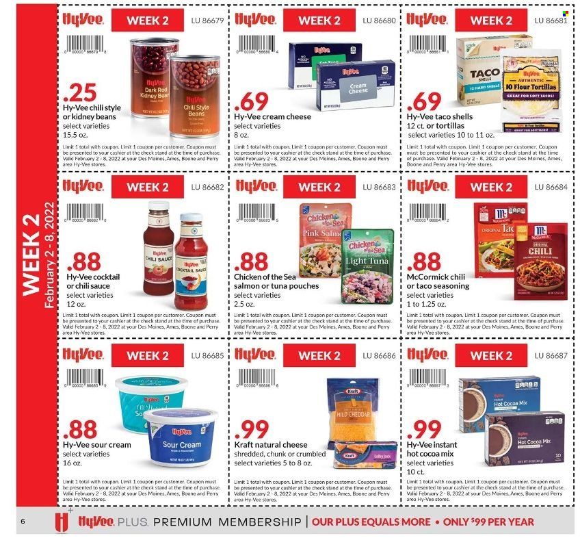 Hy-Vee (IA, IL, KS, MO) Weekly Ad Flyer January 26 to February 2