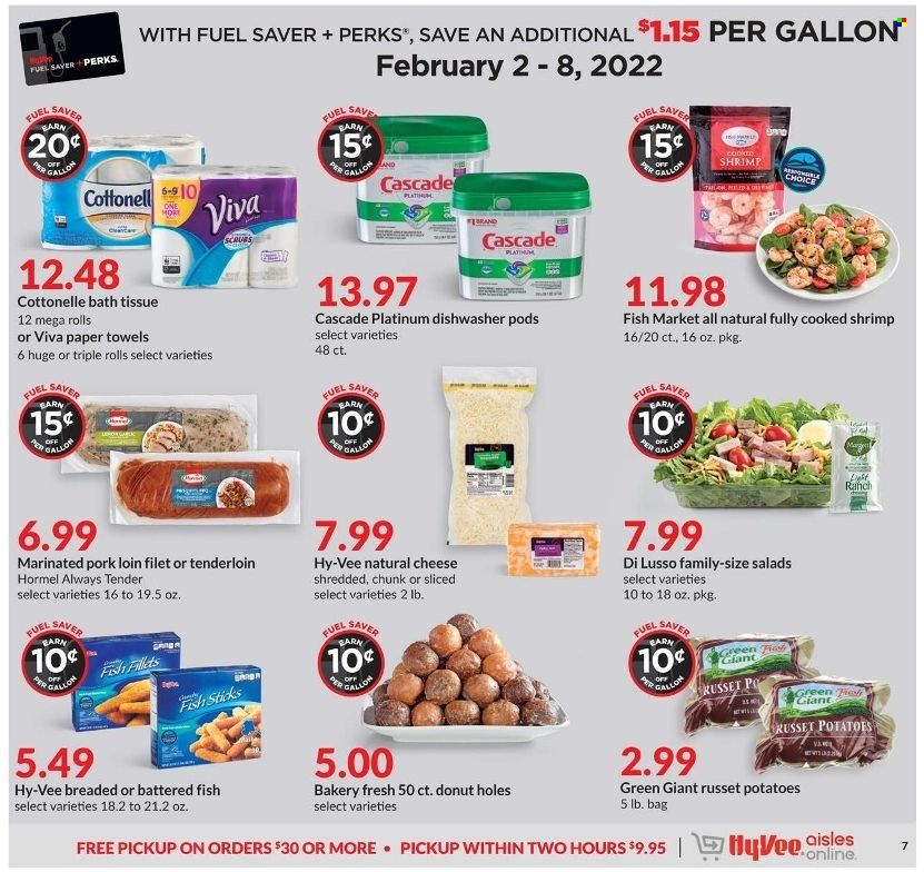Hy-Vee (IA, IL, KS, MO) Weekly Ad Flyer January 26 to February 2