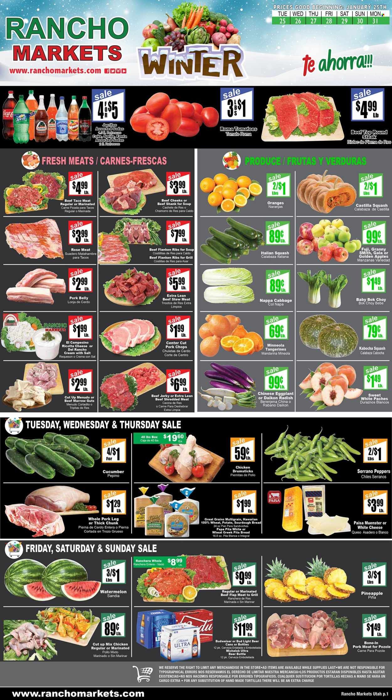 Rancho Markets (UT) Weekly Ad Flyer January 26 to February 2