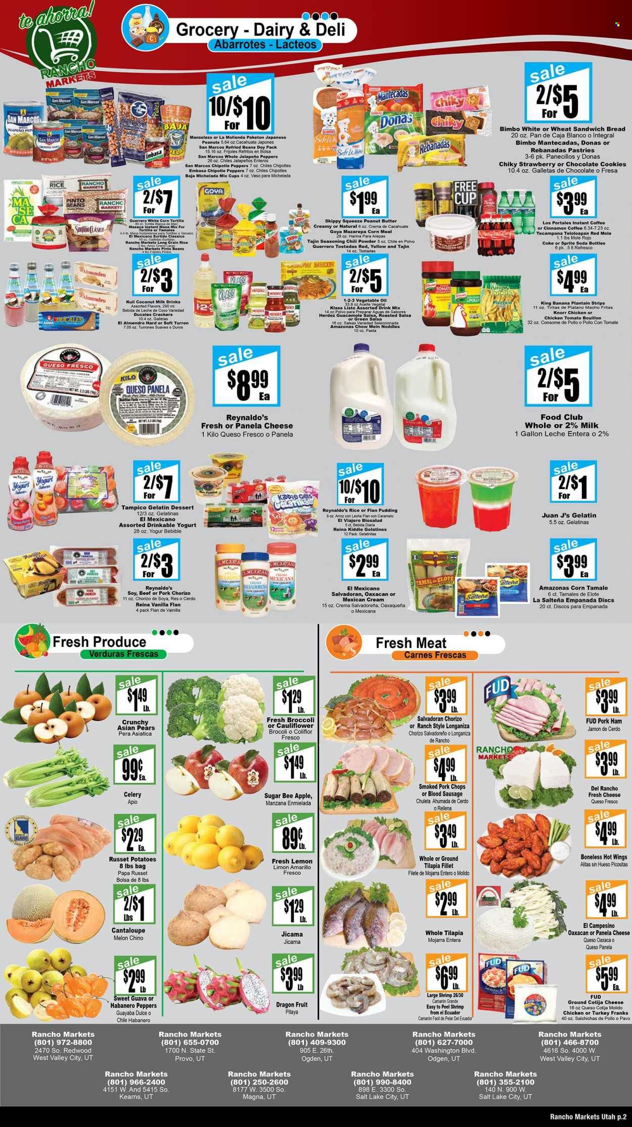 Rancho Markets (UT) Weekly Ad Flyer January 26 to February 2