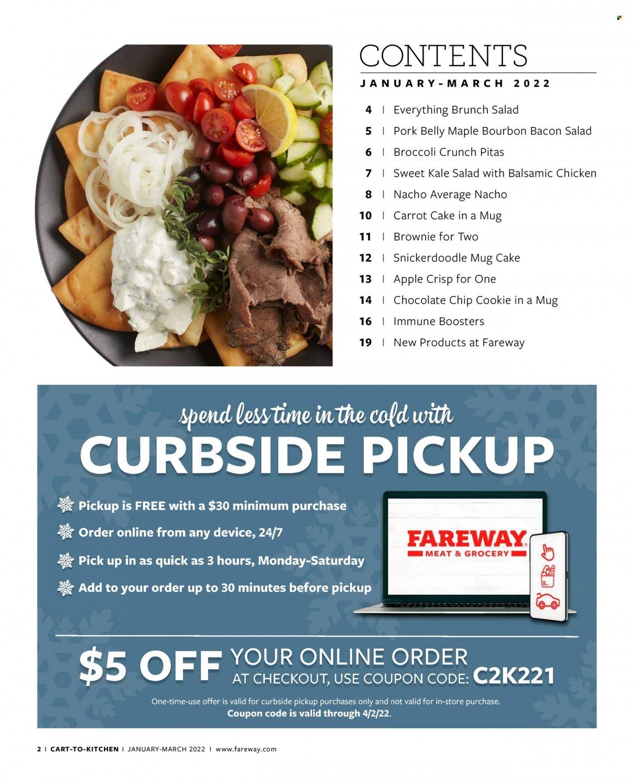 Fareway (IA) Weekly Ad Flyer January 26 to February 2