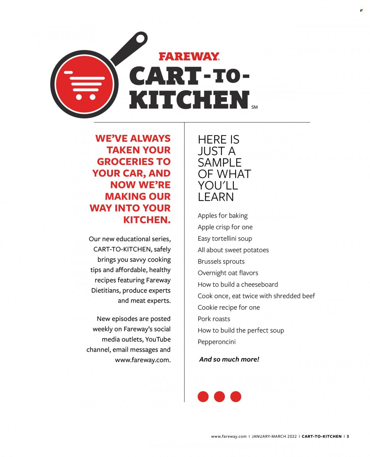 Fareway (IA) Weekly Ad Flyer January 26 to February 2