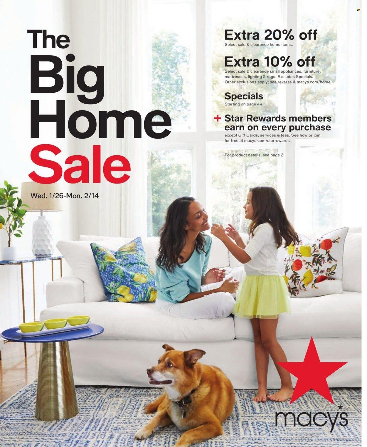 Macy's Weekly Ad Flyer January 26 to February 2