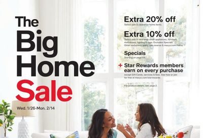 Macy's Weekly Ad Flyer January 26 to February 2