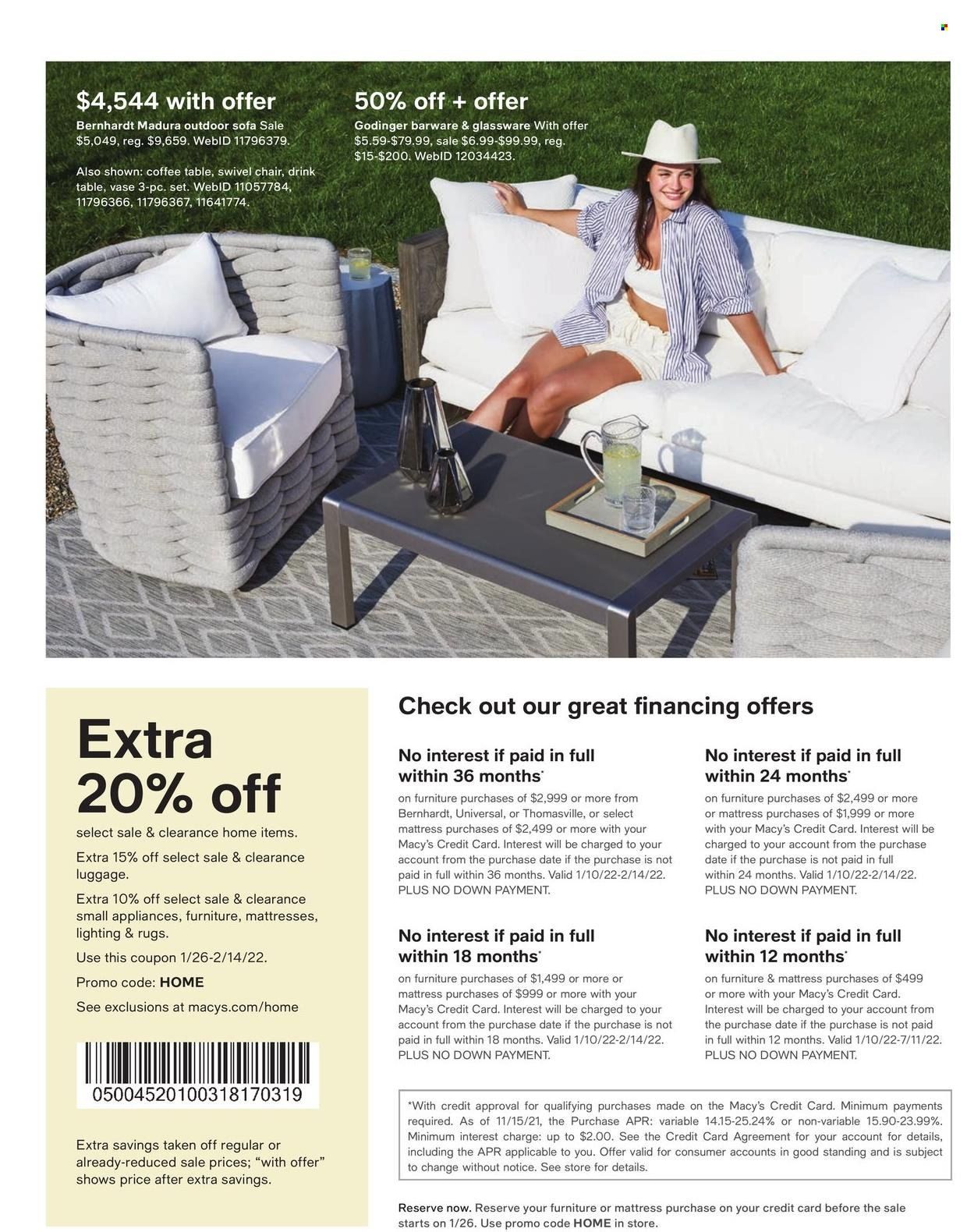 Macy's Weekly Ad Flyer January 26 to February 2