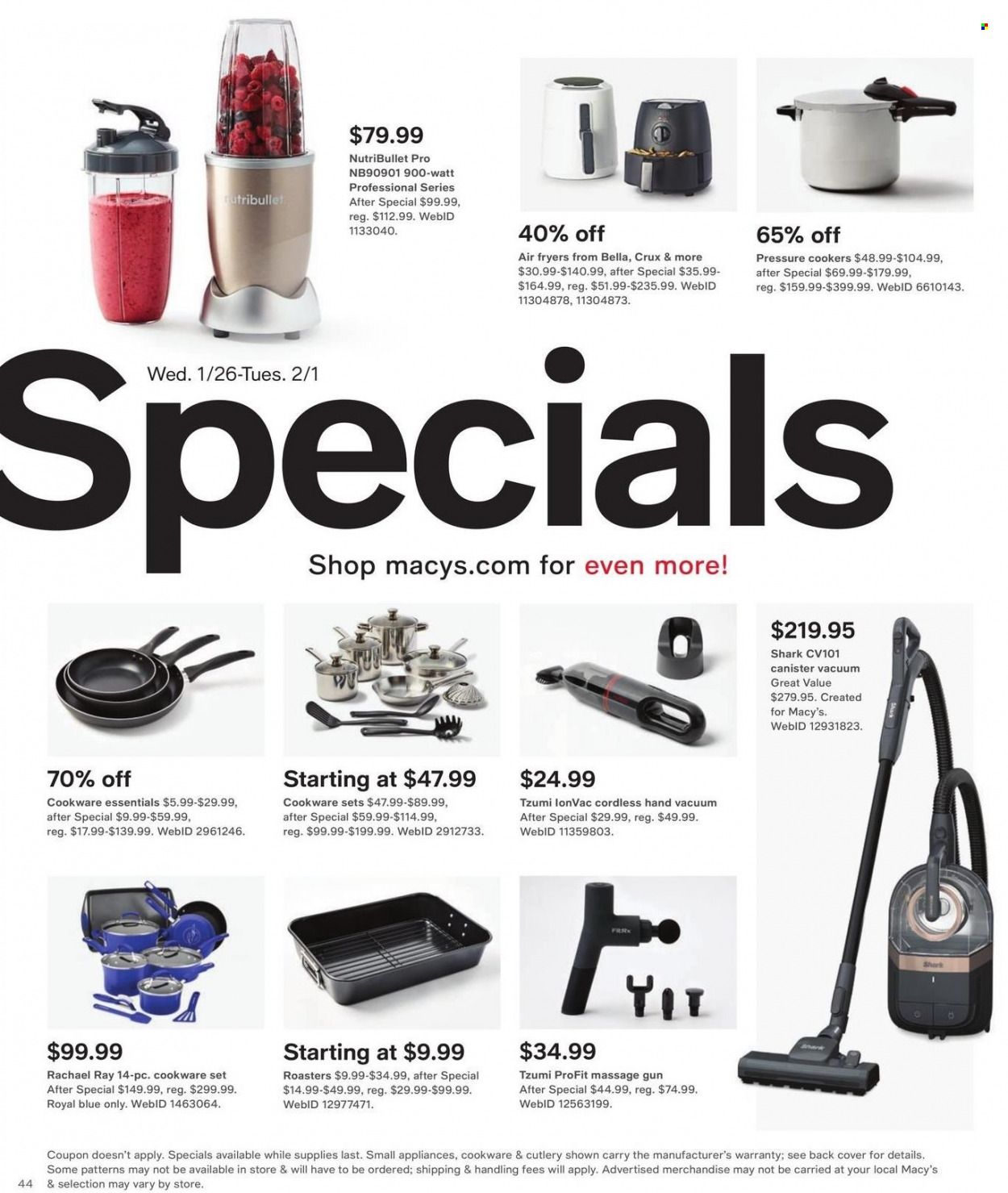Macy's Weekly Ad Flyer January 26 to February 2