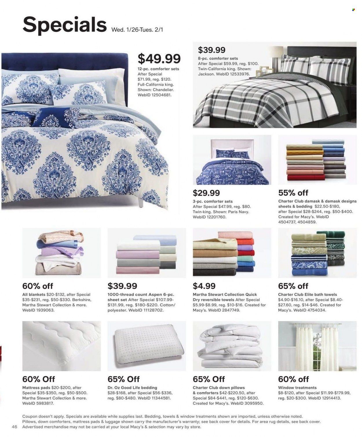 Macy's Weekly Ad Flyer January 26 to February 2