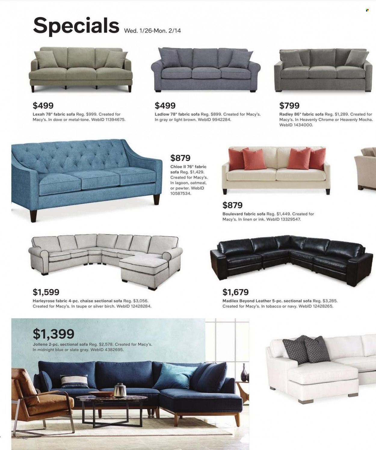 Macy's Weekly Ad Flyer January 26 to February 2