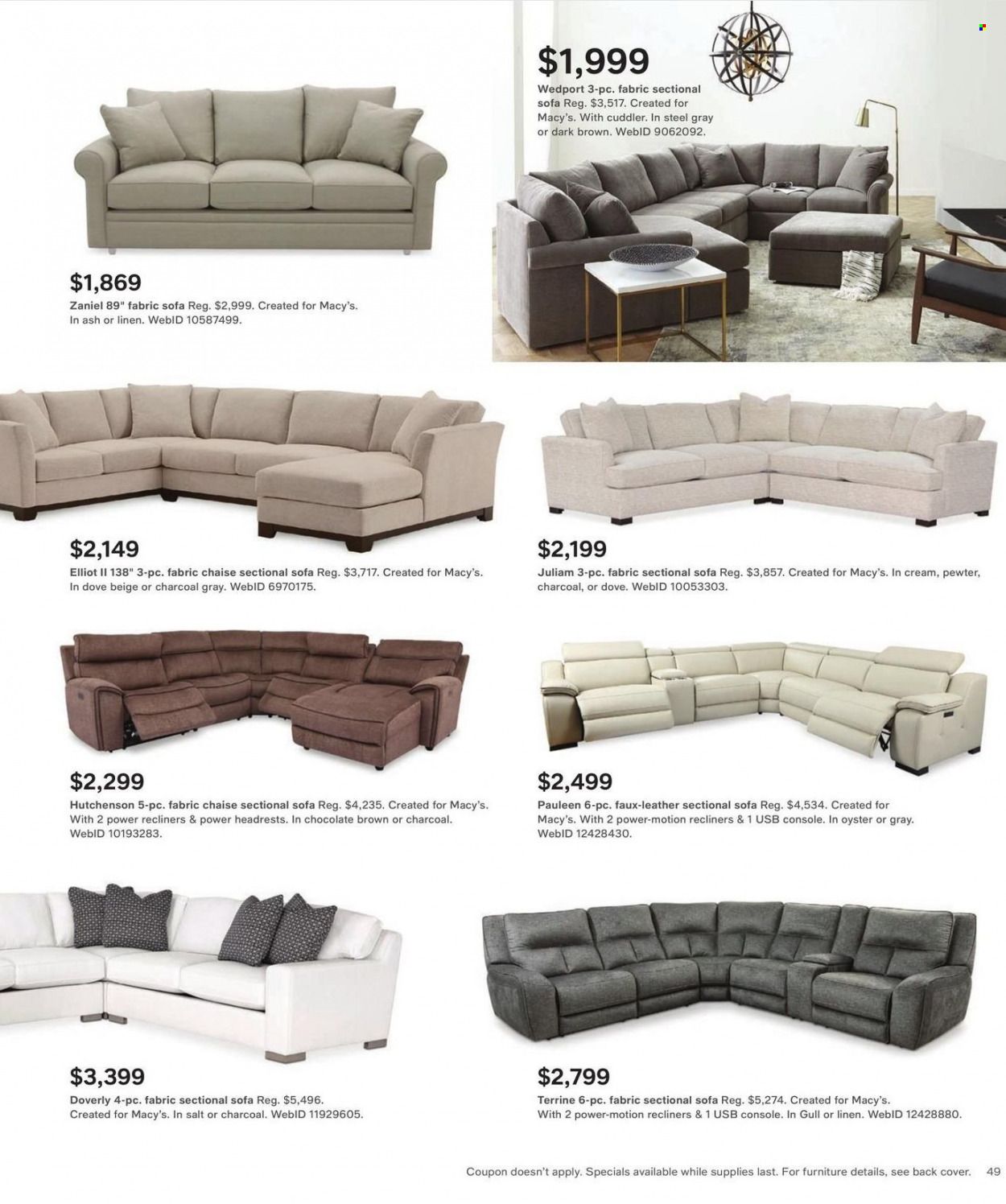 Macy's Weekly Ad Flyer January 26 to February 2