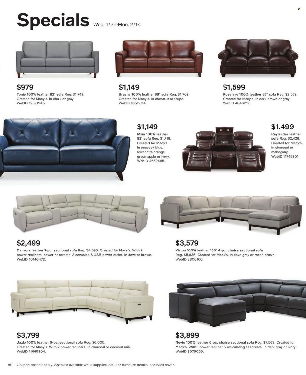 Macy's Weekly Ad Flyer January 26 to February 2
