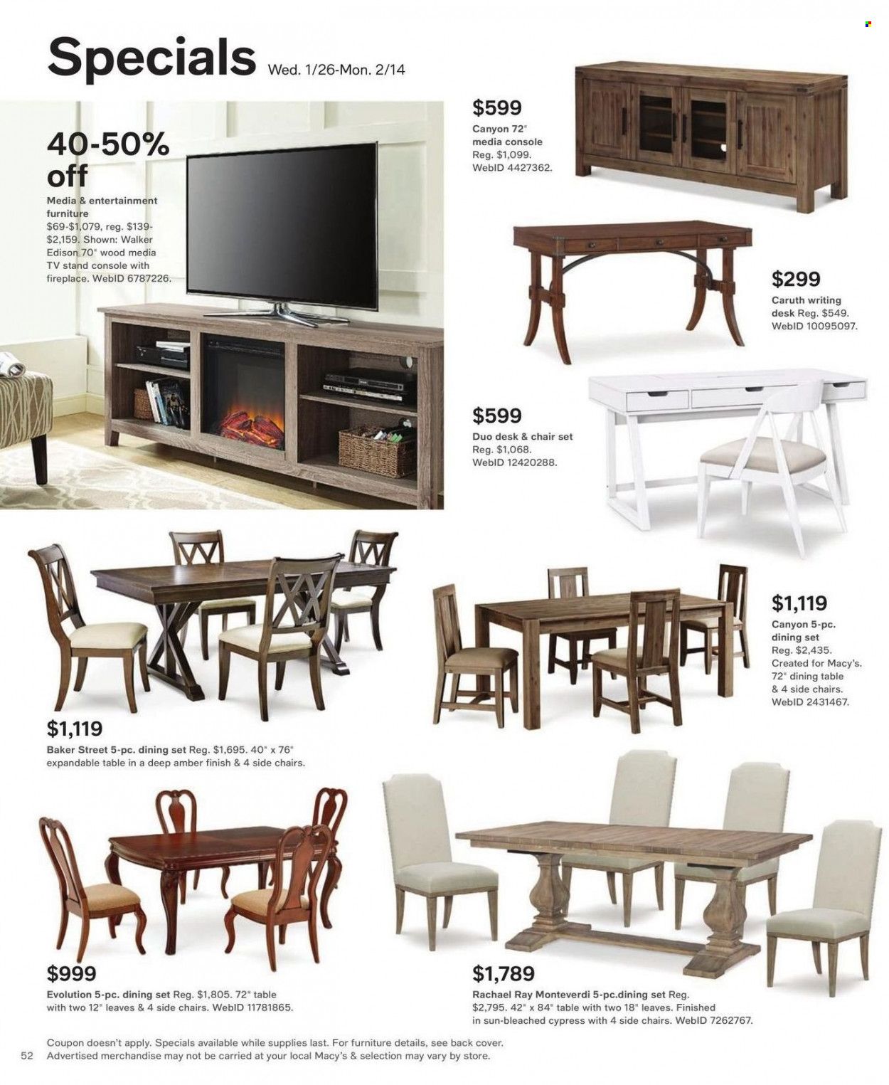 Macy's Weekly Ad Flyer January 26 to February 2