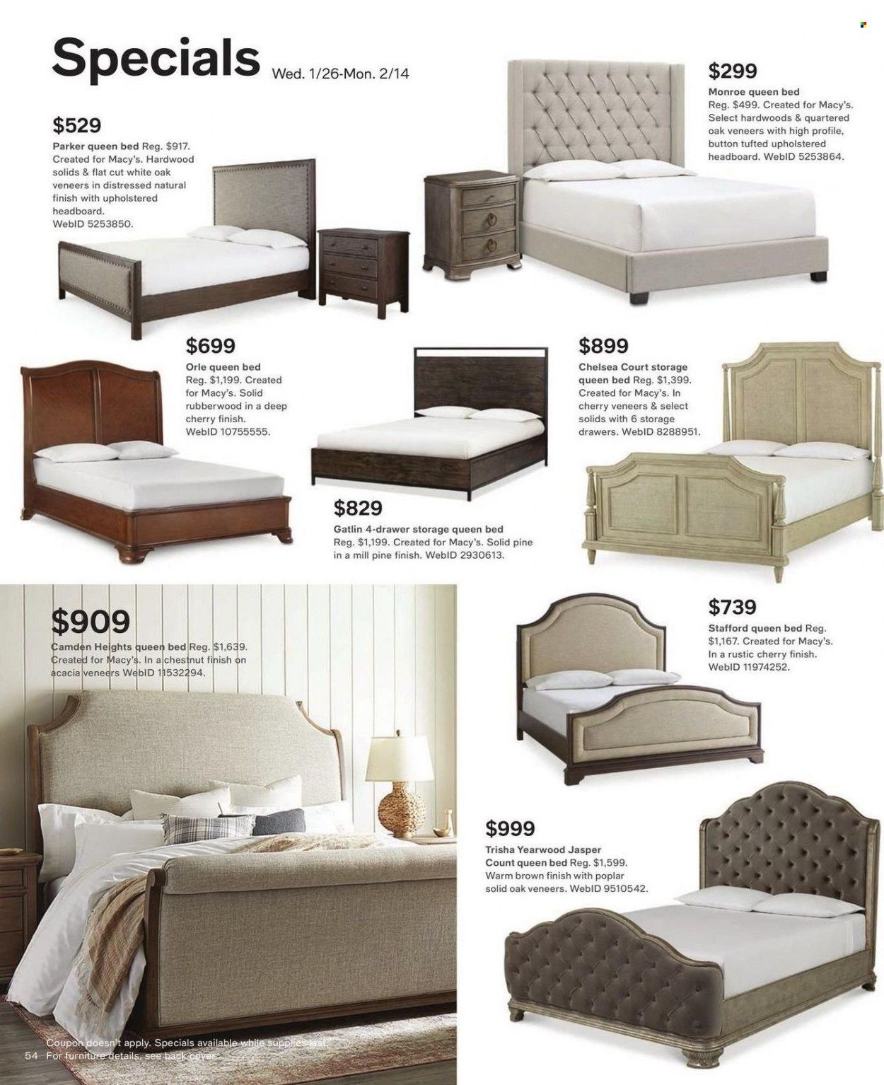 Macy's Weekly Ad Flyer January 26 to February 2