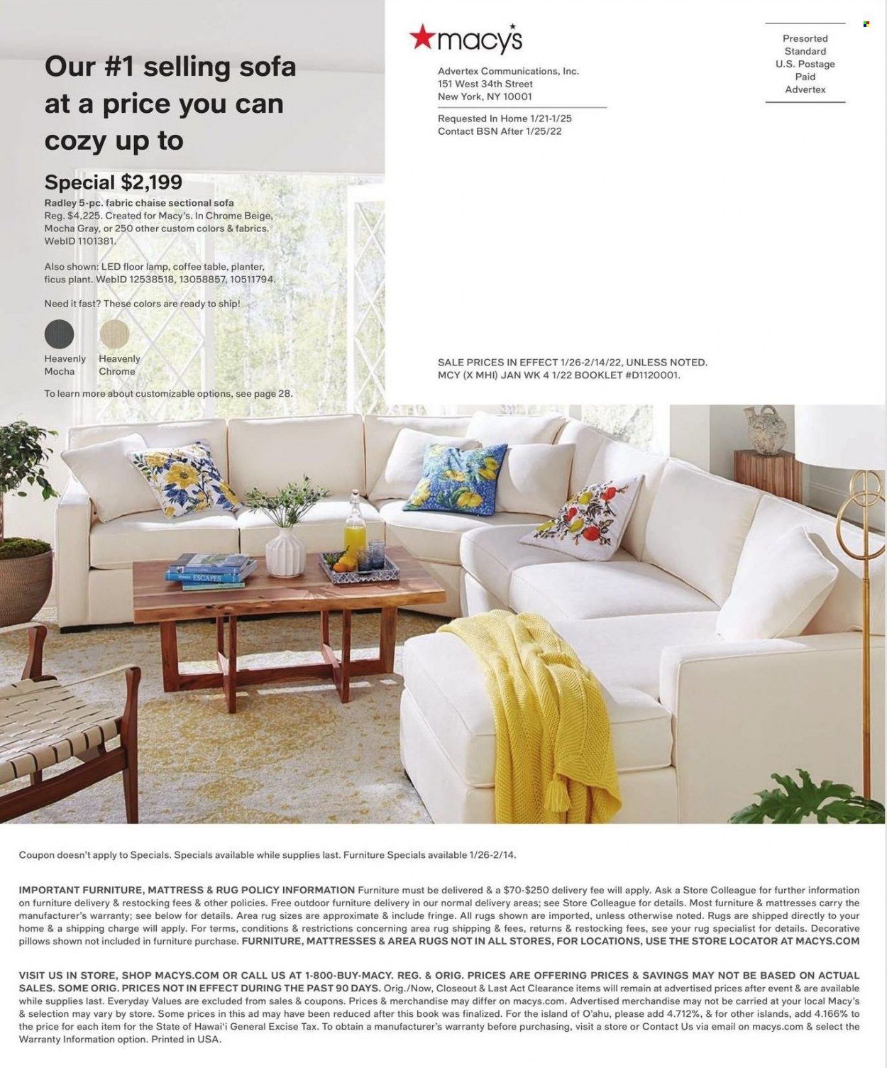 Macy's Weekly Ad Flyer January 26 to February 2
