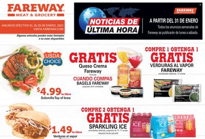 Fareway (IA) Weekly Ad Flyer January 26 to February 2