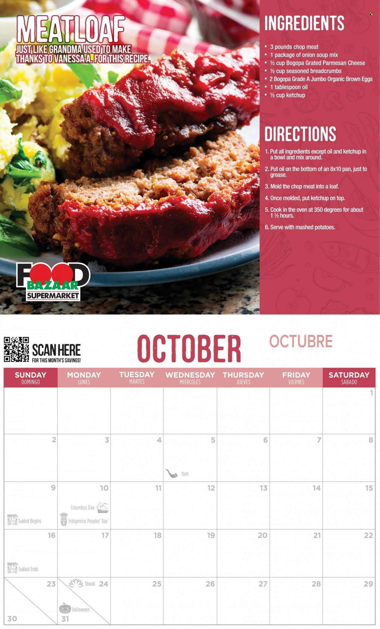 Food Bazaar (CT, NJ, NY) Food Bazaar Calendar 2022 Weekly Ad Flyer Specials January 1 to December 31, 2022