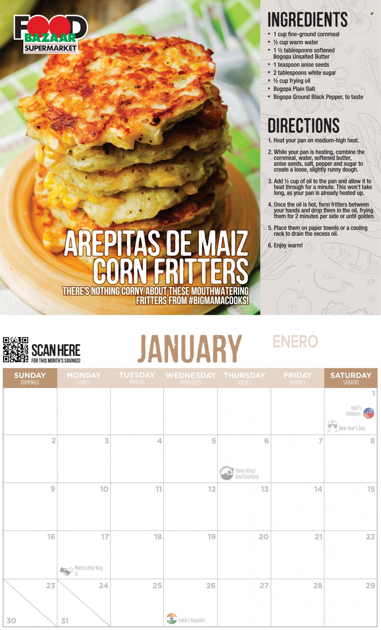 Food Bazaar (CT, NJ, NY) Food Bazaar Calendar 2022 Weekly Ad Flyer Specials January 1 to December 31, 2022