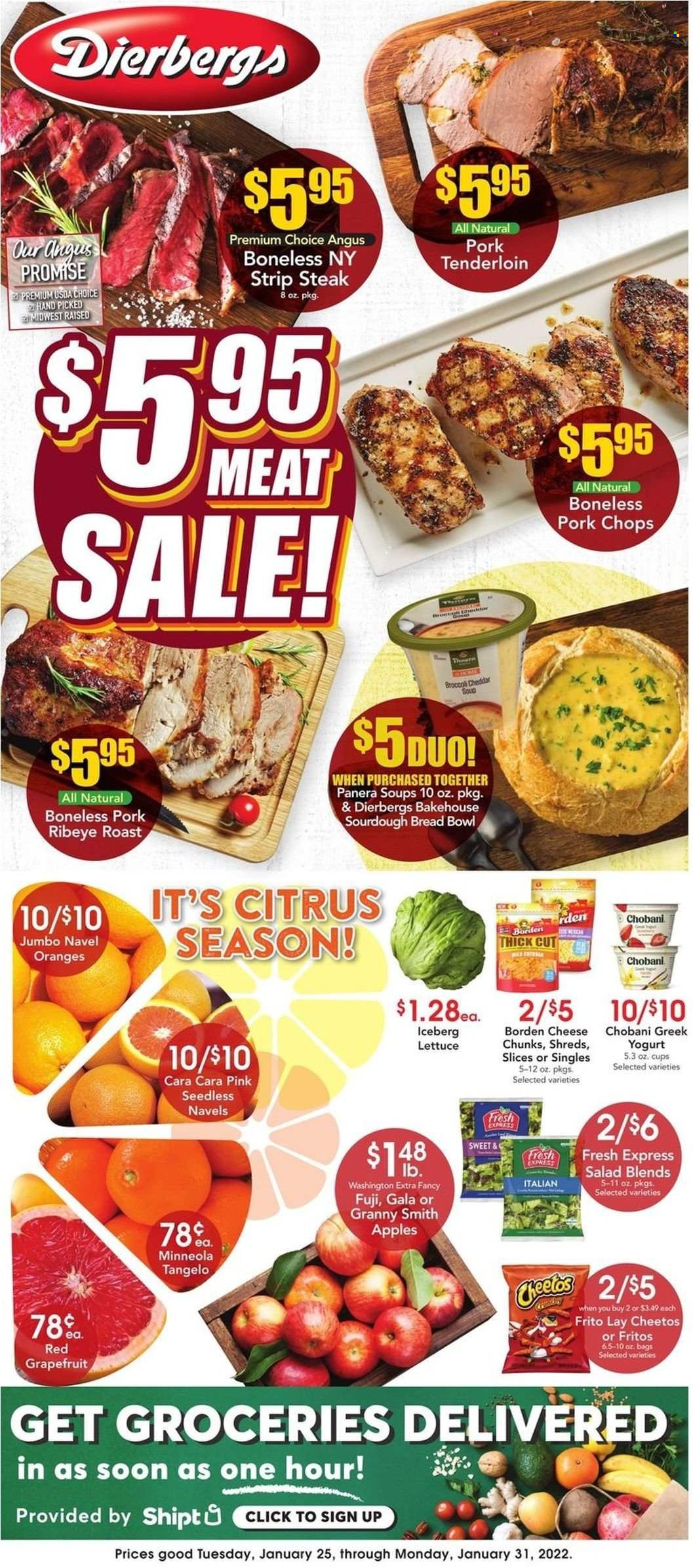 Dierbergs (IL, MO) Weekly Ad Flyer January 26 to February 2